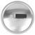 Vollrath 67424 8.75" W x 2.19" H x 8.75" Dia. Round Aluminum Wear-Ever Domed Cover