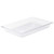 Vollrath 8002410 2.50" Deep Low-Temp Polycarbonate Clear Plastic Super Pan 1/1 GN Food Pan
