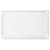 Vollrath 8002410 2.50" Deep Low-Temp Polycarbonate Clear Plastic Super Pan 1/1 GN Food Pan
