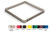 Vollrath TRF 19.75" W x 1.56" H (9) Compartments Full Size Co-Polymer Plastic Traex Rack Max Dishwasher Rack Extender