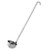 Vollrath 58520 1 1/2 Oz. 2 3/32" Bowl Dia. 9 7/8" Stainless Steel Kool-Touch Hooked Handle Round Shape Ladle