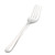 Vollrath 48116 8 5/8" Overall Length Satin Finish Handle Heavyweight Stainless Serving Fork Flatware