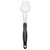 Vollrath 64138 Heavy Gauge 18/8 Stainless Steel Equipped with All-Natural Antimicrobial 3-Sided Perforated Ergo Grip Heavy Duty Spoon