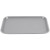 Vollrath 86125 14" x 18" Gray Rectangular Polypropylene Fast Food Tray