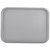 Vollrath 86125 14" x 18" Gray Rectangular Polypropylene Fast Food Tray
