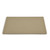 Vollrath 5200060 12" W x 0.5" H x 18" D 1/2" Thickness Brown / Tan Polyethylene Cutting Board