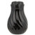 Vollrath 52144 64 Oz. Black Plastic Tilt & Pour SwirlServe Beverage Server