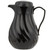 Vollrath 52144 64 Oz. Black Plastic Tilt & Pour SwirlServe Beverage Server