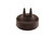 Vollrath 2300-01 Wide Mouth Brown Twin Tip Replacement Color Cap