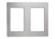 Vollrath 8250214 21.13" W x 25.75" D Stainless Steel Pan Miramar Template