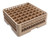 Vollrath TR9EE 19.75" W x 7.13" H (49) 2 7/16" Square Compartment Size with (2) Compartment Extenders Traex Full Size Glass / Stemware Rack