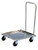 Vollrath 97190 200 Lb. Capacity Square Zinc Plated Carbon Steel Without Handle Dolly Rack