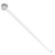 Vollrath 47027 1 Tsp. Type 304 18/8 Stainless Steel 14" Long Handle One-Piece Construction Measuring Spoon