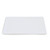 Vollrath 5200200 15" W x 0.5" H x 20" D 1/2" Thickness White Polyethylene Cutting Board