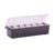 Vollrath 4743-01 18" x 6"x 3-3/4" 6 Pint Brown Plastic Standard Lid NSF Kondi-Keeper Condiment Dispenser