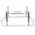 Vollrath 46885 23" W x 10" H x 12" D Stainless Stackable Chafer Rack