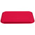 Vollrath 86120 14" x 18" Red Rectangular Polypropylene Fast Food Tray