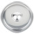 Vollrath 77070 7 Qt. Stainless Steel with 7.5 Qt. Pot Welded Loop Handles 7 Qt. Inset and Flat Solid Cover Double Boiler