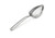 Vollrath 46730 8 Oz. Stainless Steel Slotted Oval Bowl Miramar Contemporary Style Serving Spoon