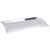 Vollrath 82095 Heavy Duty 18/8 Stainless Steel Satin Finish Rim Large Rectangular Serving Tray