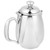 Vollrath 46598 12 Oz. Stainless Steel Hollow Tubular Handle Sturdy Hinge Orion Creamer