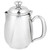 Vollrath 46598 12 Oz. Stainless Steel Hollow Tubular Handle Sturdy Hinge Orion Creamer