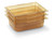 Vollrath 9024410 4" Deep High-Temp Amber Resin Super Pan 1/2 GN Food Pan