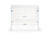 Vollrath XLBC2FR-1826-13 28.50" W x 26.75" H x 23.50" D Acrylic Countertop with Curved Front and (3) Rear Doors Extra Large Display Case