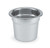 Vollrath 8230010 7 Quart Stainless 1.5mm Thickness "Rings" Embossing On Rim Mirror Finish Miramar Decorative Soup Inset