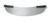 Vollrath 68720 20" x 4" with Polypropylene Handle Rocker Knife