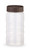 Vollrath 4961-1301 6.25" H 16 Oz. Clear Bottle with Extra Large Holes Dripcut Dredge