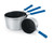 Vollrath Z434112 1.5 Qt. 11 Gauge Aluminum with Natural Finish Exterior Wear-Ever Tapered Sauce Pan