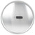 Vollrath 67461 16.25" W x 2.44" H x 16.25" Dia. Round Aluminum Wear-Ever Domed Cover