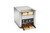 Vollrath CT4-220800 14.13" W Horizontal Conveyor Toaster - 220 Volts 2800 Watts