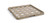 Vollrath TRICE16 19 3/4" W x 19 3/4" D x 1 7/8" H 16 Compartments Beige Traex Rack-Master Ice Filler