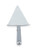 Vollrath 46935 11 3/16" Long Stainless Hollow Handled Buffetware Pie Server