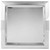 Vollrath 82091 Heavy Duty 18/8 Stainless Steel Contemporary Geometric Styling Sating Finish Rim Square Serving Tray