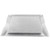 Vollrath 82091 Heavy Duty 18/8 Stainless Steel Contemporary Geometric Styling Sating Finish Rim Square Serving Tray
