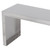 Vollrath 38043 46" W x 10" D x 13" H Without Acrylic Panel 300 Series Stainless Steel ServeWell Work / Overshelf