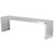 Vollrath 38043 46" W x 10" D x 13" H Without Acrylic Panel 300 Series Stainless Steel ServeWell Work / Overshelf