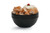 Vollrath 4659160 108.8 Oz. Classic Black Round Stainless Steel Double Wall Insulated Serving Bowl