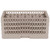 Vollrath HR1D1DDD 10" W x 19.75" D x 9.06" H Half Size 17 Compartments Co-Polymer Plastic Beige Traex Rack-Master Dishwasher Rack