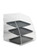 Vollrath LBC1418-3R-06 19" W x 19.75" D x 22" H Counter Top Curved Front Full Service Display Case