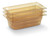 Vollrath 9034410 4" Deep High-Temp Amber Resin Super Pan 1/3 GN Food Pan