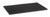 Vollrath 2331-99 12" x 18" x 1/2" Black Flexible Thermoplastic rubber Construction Rail-Mate Glass Mat