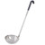 Vollrath 4982420 24 Oz. 18 Ga. 6" Bowl Dia. Equipped with All-Natural Antimicrobial with Mirror Finish Stamped One-Piece Heavy Duty Ladle