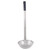 Vollrath 4982420 24 Oz. 18 Ga. 6" Bowl Dia. Equipped with All-Natural Antimicrobial with Mirror Finish Stamped One-Piece Heavy Duty Ladle