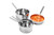 Vollrath 59777 2 Oz. 2" Top Diameter 1" H Stainless Steel Mini Sauce Pan