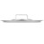 Vollrath 7344C 9" Dia. Round Aluminum 7344C Arkadia Cover