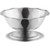 Vollrath 48013 3 1/2 Oz. 1 7/8" High Imported Stainless Paneled with Scalloped Top Sherbet Dish